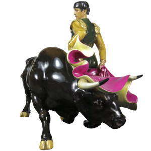 Матадор и бык HN2324, 40,5 см, 1964 – 2009.