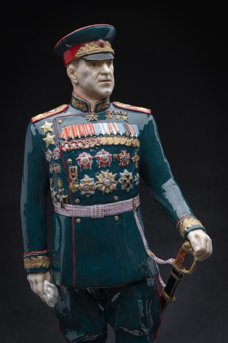 Гео́ргий Константи́нович Жу́ков — советский полководец | Art Space